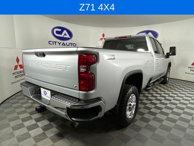 used 2022 Chevrolet Silverado 2500 car, priced at $35,875