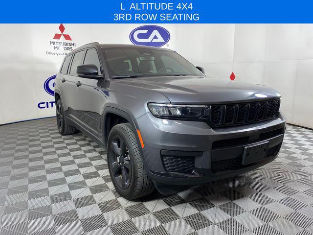 used 2023 Jeep Grand Cherokee L car, priced at $29,975