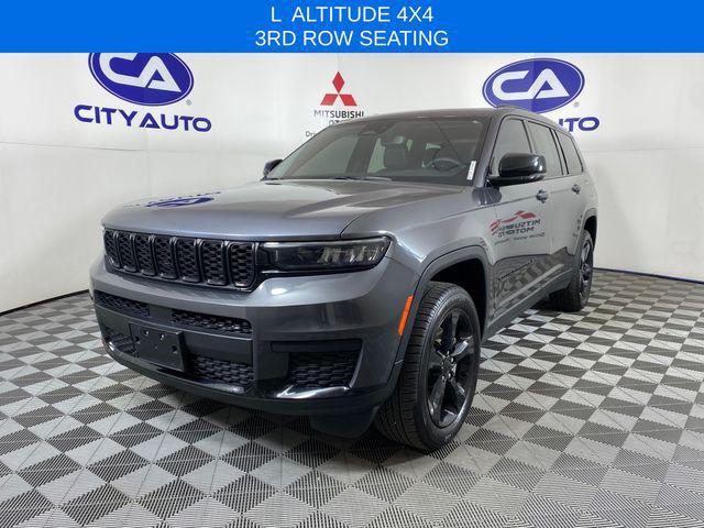 used 2023 Jeep Grand Cherokee L car, priced at $29,975