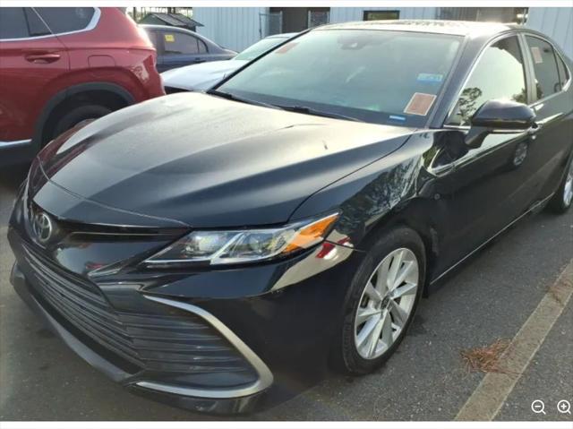 used 2021 Toyota Camry car, priced at $20,475