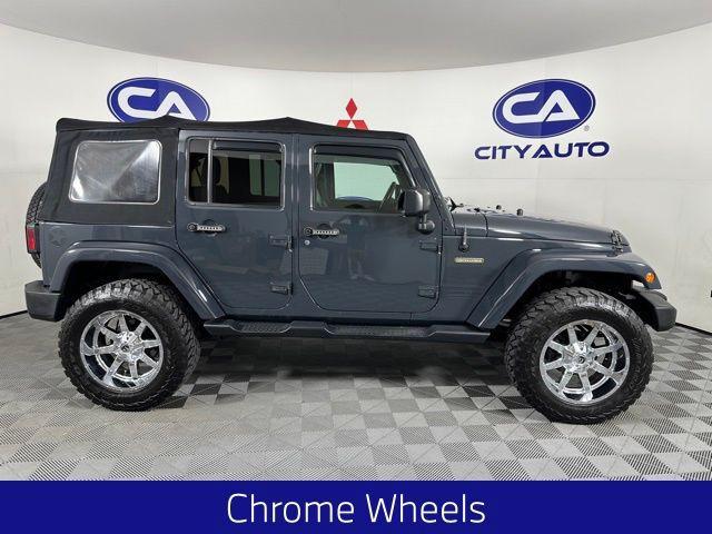 used 2017 Jeep Wrangler car, priced at $20,980