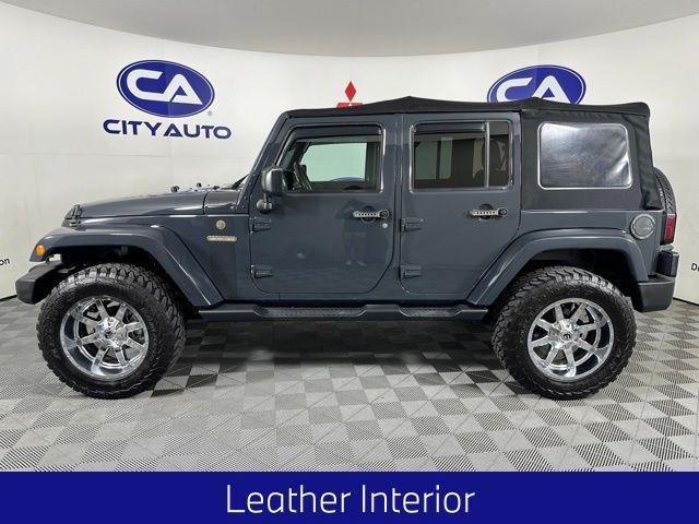 used 2017 Jeep Wrangler car, priced at $20,980