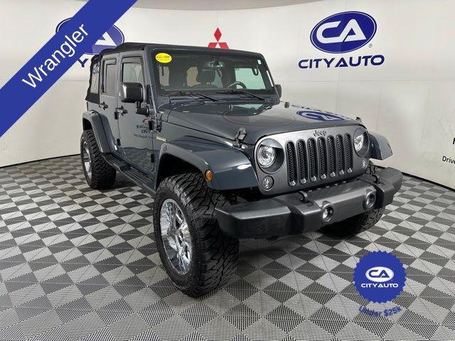 used 2017 Jeep Wrangler car, priced at $20,980