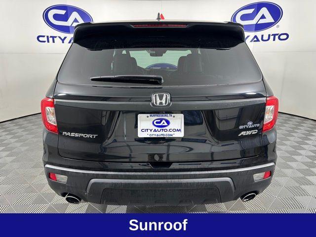 used 2021 Honda Passport car, priced at $28,930