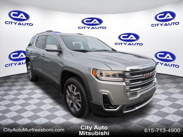 used 2023 GMC Acadia car, priced at $26,700