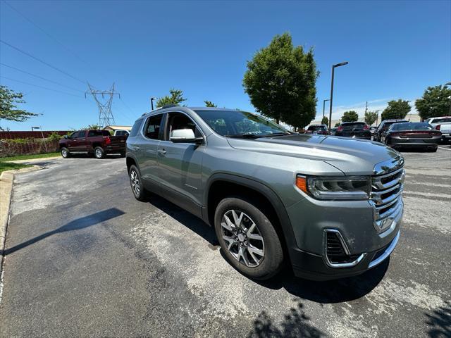 used 2023 GMC Acadia car, priced at $26,700