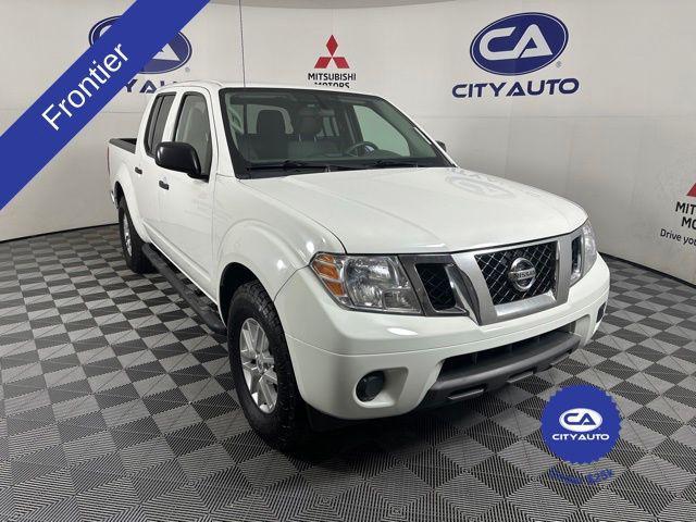 used 2019 Nissan Frontier car, priced at $20,770