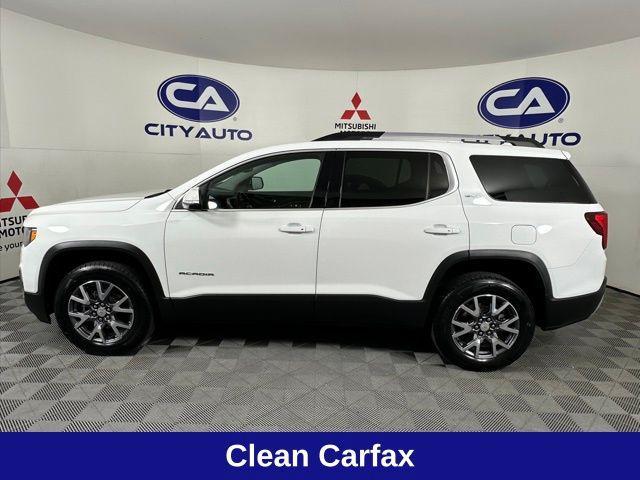 used 2023 GMC Acadia car, priced at $29,510