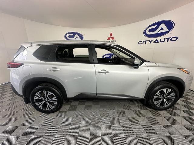 used 2022 Nissan Rogue car, priced at $23,550