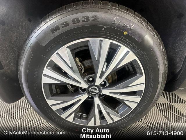 used 2022 Nissan Rogue car, priced at $22,950