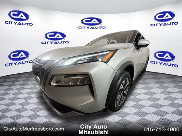 used 2022 Nissan Rogue car, priced at $22,950