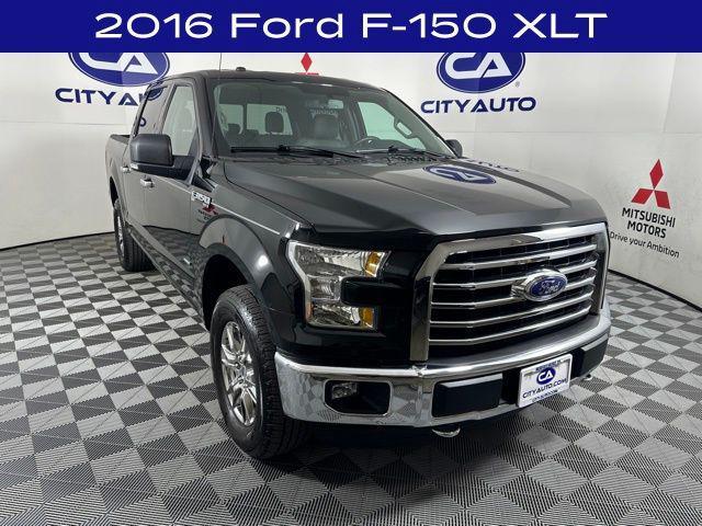 used 2016 Ford F-150 car, priced at $26,997