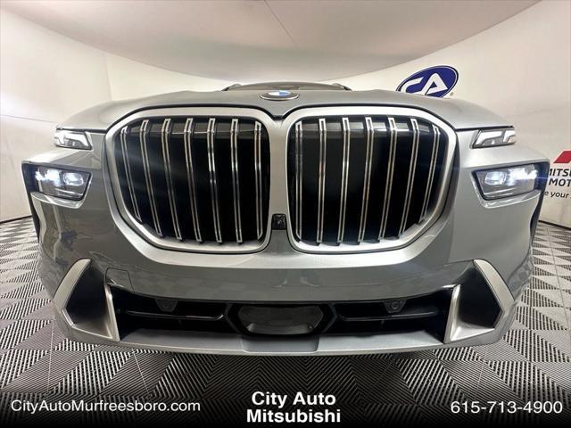 used 2024 BMW X7 car, priced at $73,881