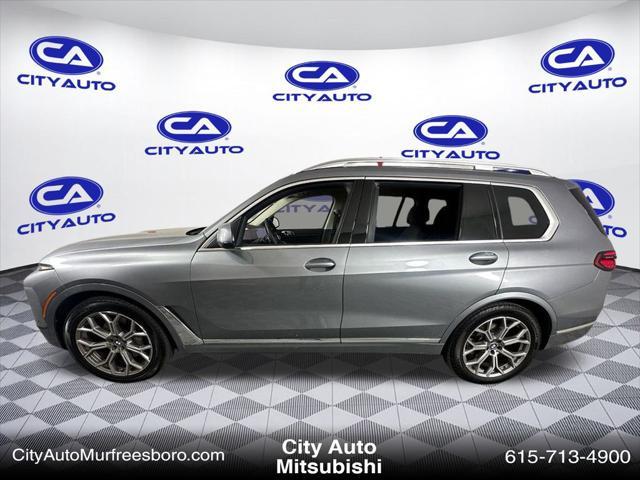 used 2024 BMW X7 car, priced at $73,881