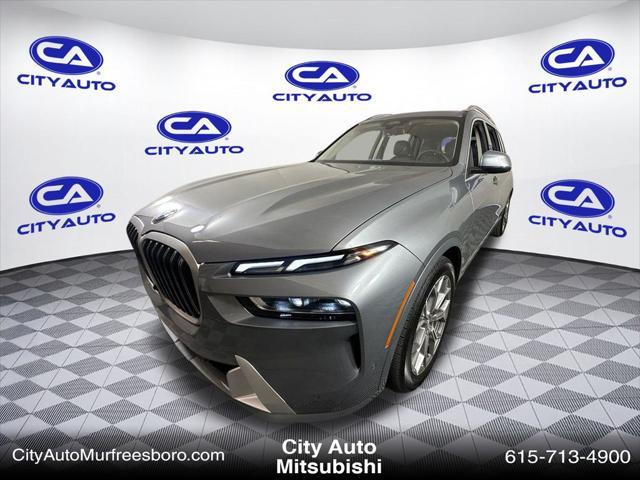 used 2024 BMW X7 car, priced at $73,881