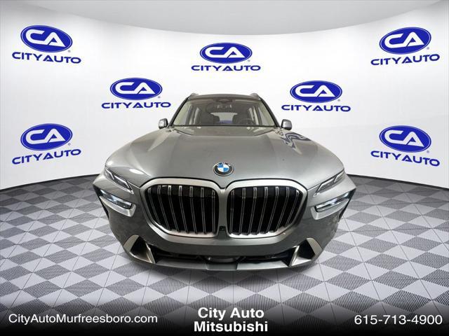 used 2024 BMW X7 car, priced at $73,881