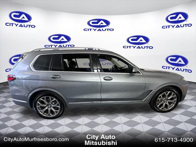 used 2024 BMW X7 car, priced at $73,881