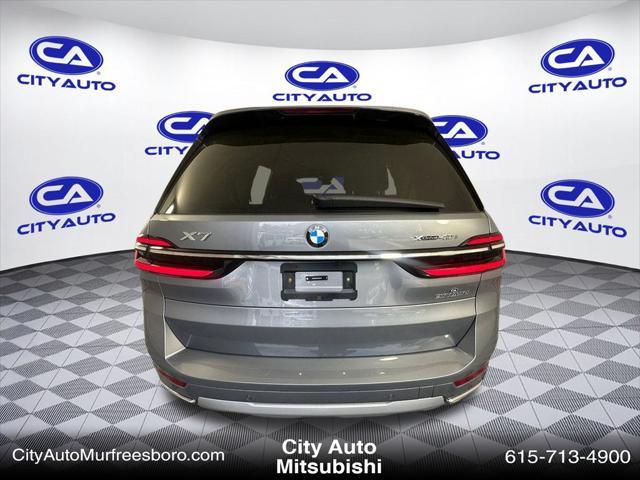 used 2024 BMW X7 car, priced at $73,881
