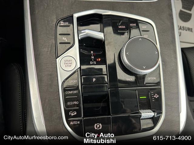 used 2024 BMW X7 car, priced at $73,881