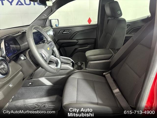 used 2023 Chevrolet Colorado car, priced at $38,400