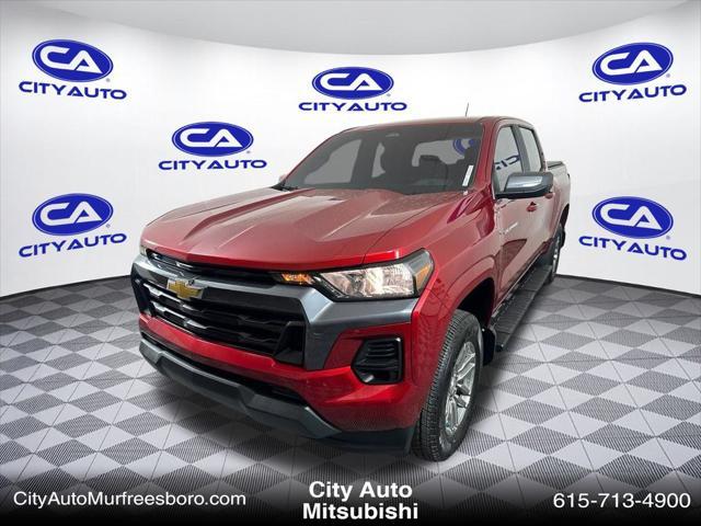used 2023 Chevrolet Colorado car, priced at $38,400