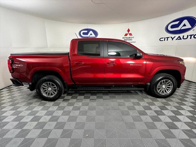 used 2023 Chevrolet Colorado car, priced at $38,770