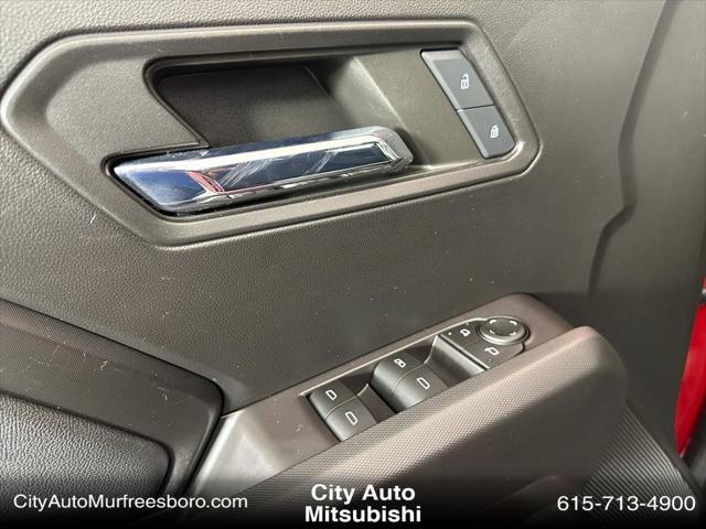 used 2023 Chevrolet Colorado car, priced at $38,400