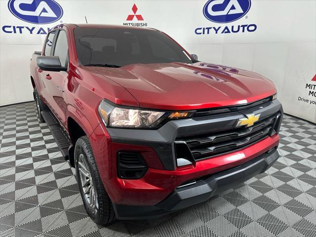 used 2023 Chevrolet Colorado car, priced at $38,770