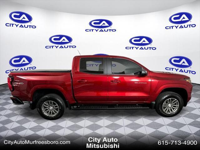 used 2023 Chevrolet Colorado car, priced at $38,400