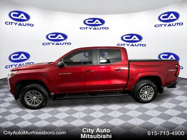 used 2023 Chevrolet Colorado car, priced at $38,400