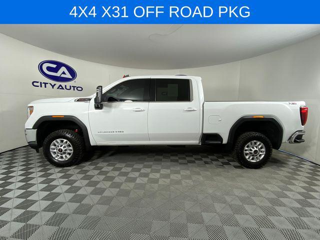 used 2022 GMC Sierra 2500 car, priced at $45,875