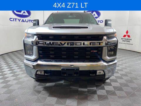 used 2022 Chevrolet Silverado 2500 car, priced at $40,800