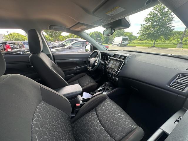 used 2024 Mitsubishi Outlander Sport car, priced at $21,900