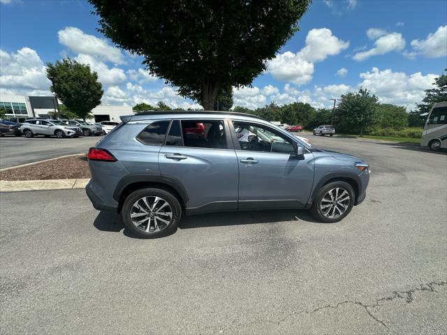 used 2023 Toyota Corolla Cross car, priced at $27,995