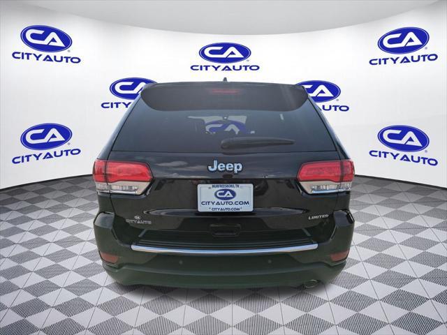 used 2019 Jeep Grand Cherokee car, priced at $19,970
