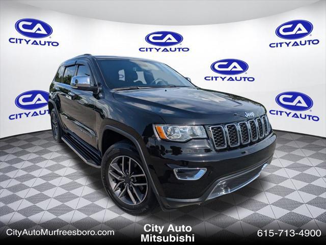 used 2019 Jeep Grand Cherokee car, priced at $19,970