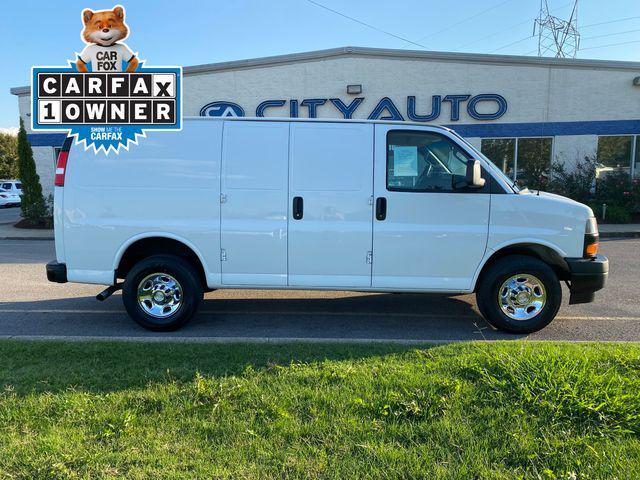 used 2022 Chevrolet Express 2500 car, priced at $23,880