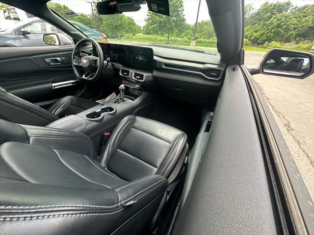 used 2024 Ford Mustang car, priced at $32,910
