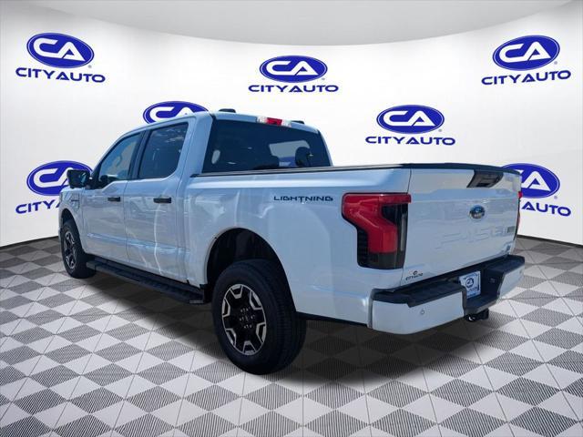 used 2022 Ford F-150 Lightning car, priced at $35,988