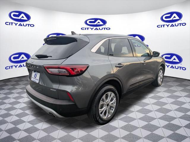 used 2023 Ford Escape car, priced at $20,700