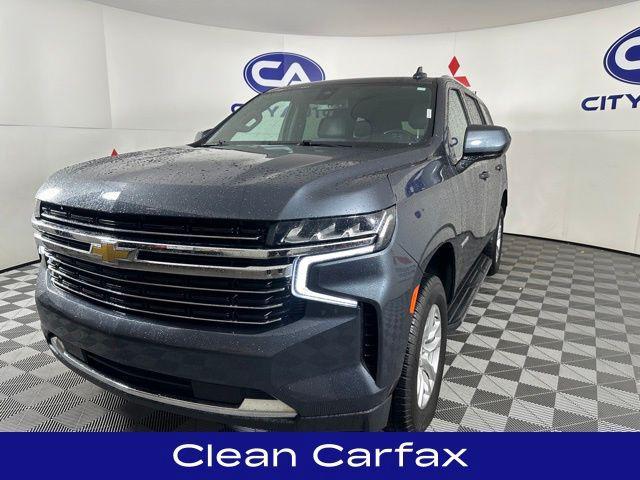 used 2021 Chevrolet Tahoe car, priced at $43,910