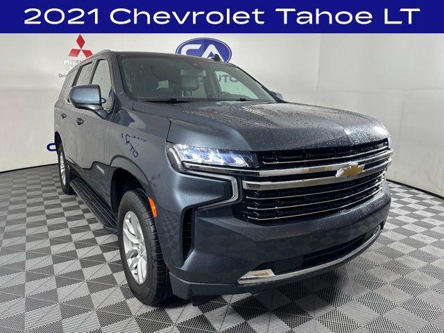 used 2021 Chevrolet Tahoe car, priced at $43,910