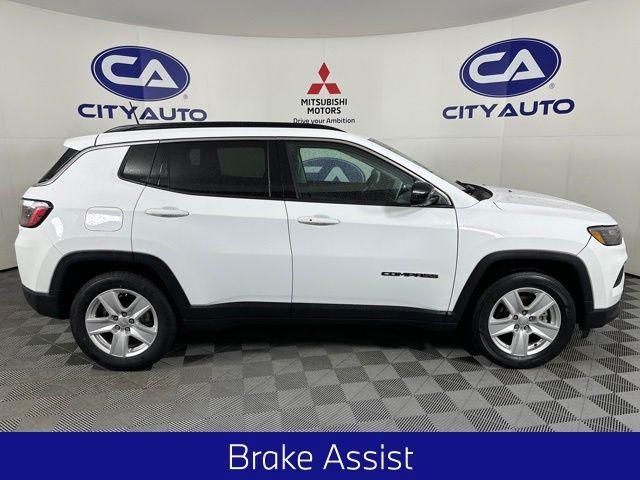 used 2022 Jeep Compass car, priced at $19,950