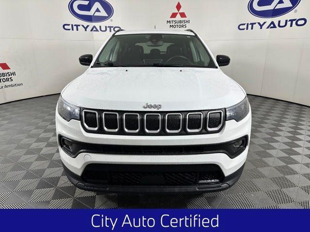 used 2022 Jeep Compass car, priced at $19,950