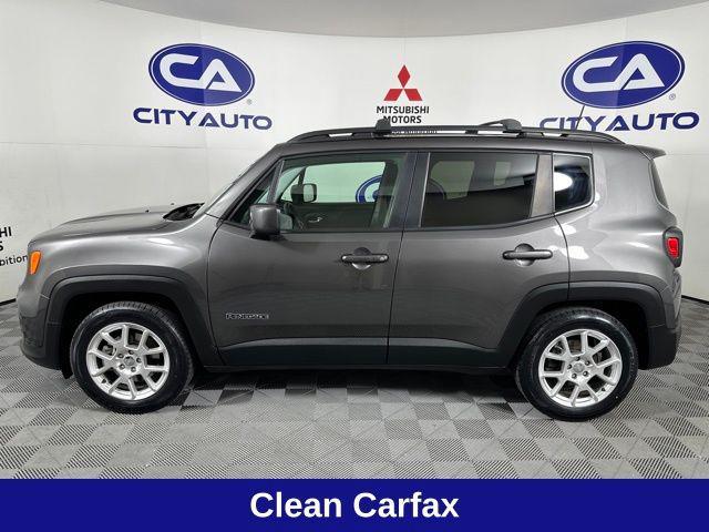 used 2019 Jeep Renegade car, priced at $15,490