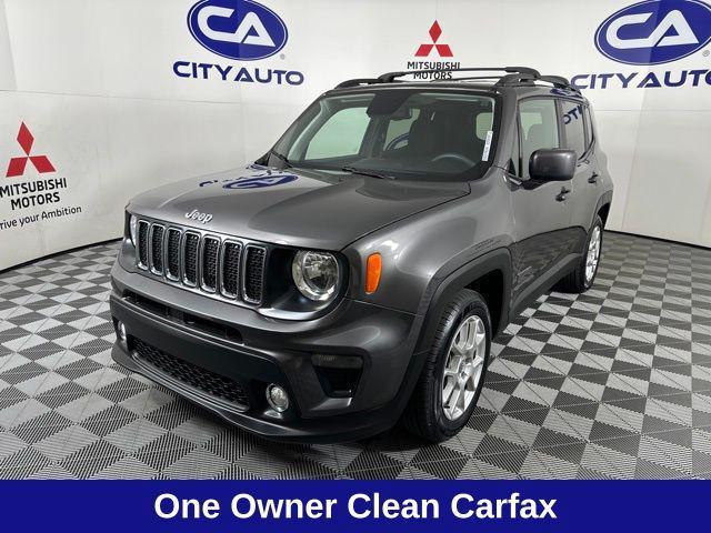 used 2019 Jeep Renegade car, priced at $15,490