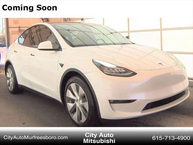 used 2021 Tesla Model Y car, priced at $26,880