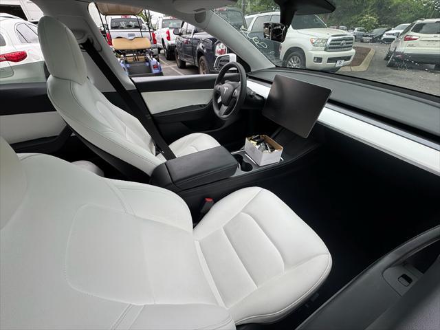 used 2021 Tesla Model Y car, priced at $26,910