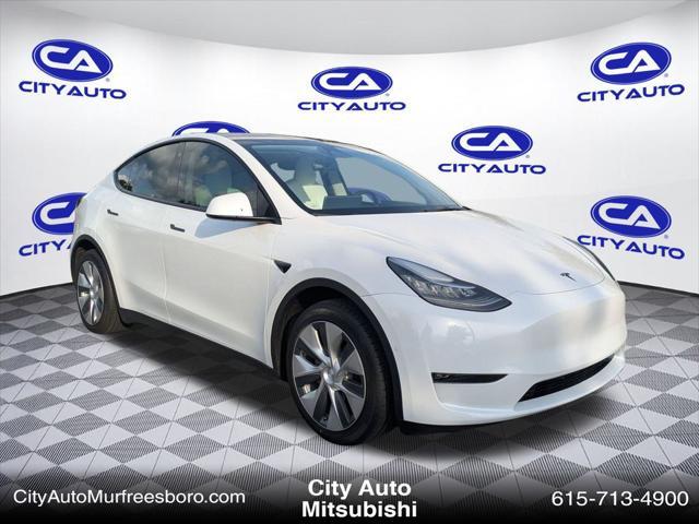 used 2021 Tesla Model Y car, priced at $25,910