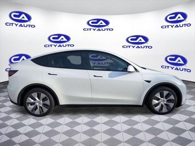 used 2021 Tesla Model Y car, priced at $25,910